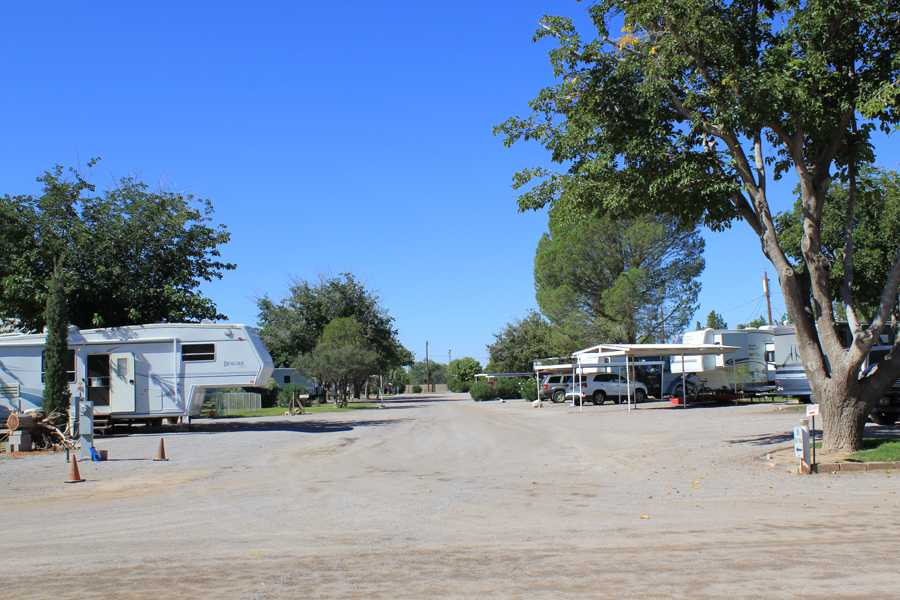 sunny acres RV park
